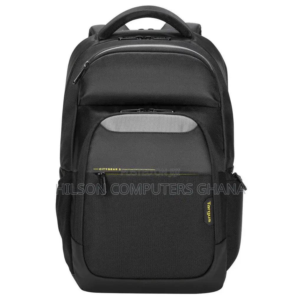 Citygear 15-17.3" Laptop Backpack - Black