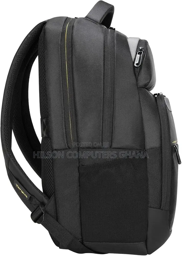 Citygear 15-17.3" Laptop Backpack - Black