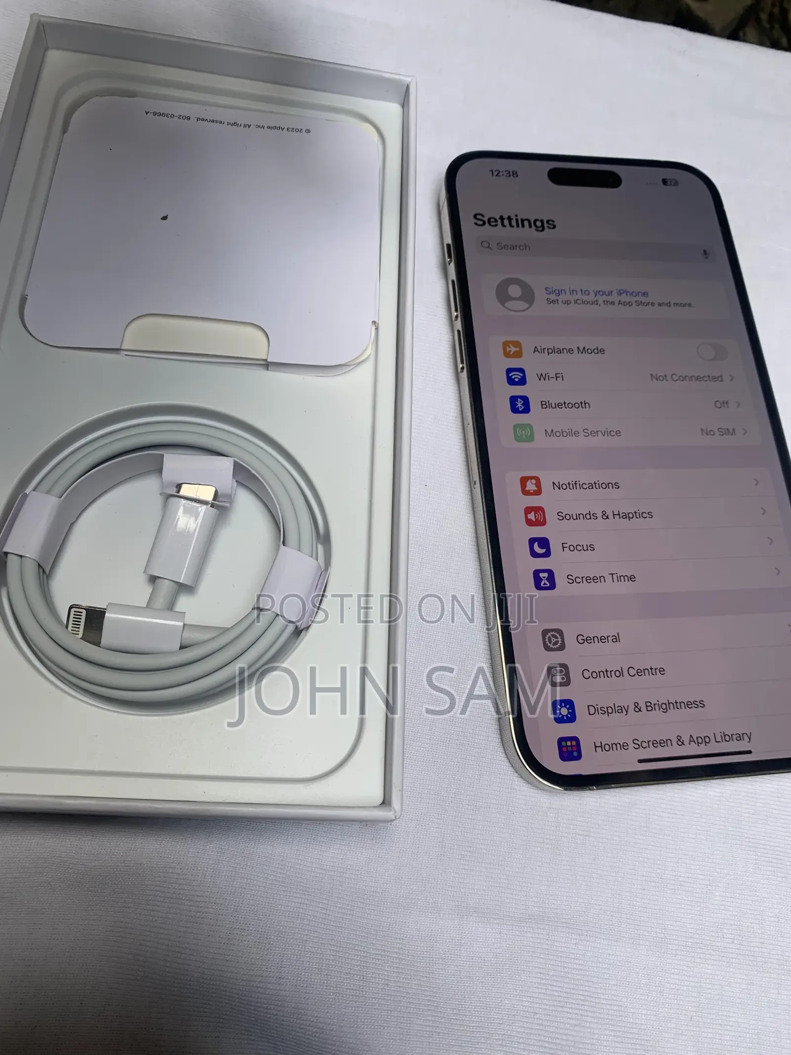 Apple iPhone 14 Pro Max 512 GB Gold