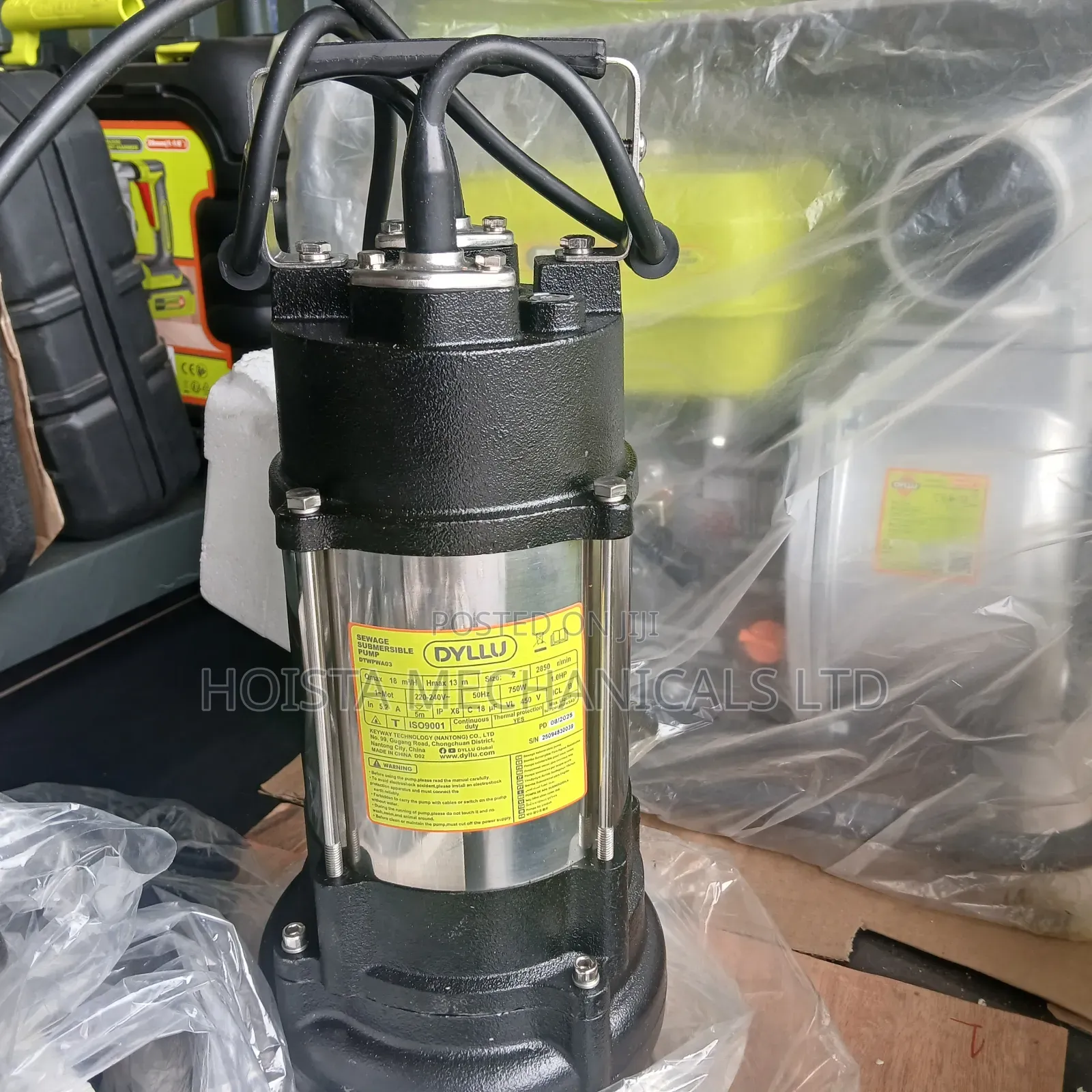 Sewage Submersible Pump