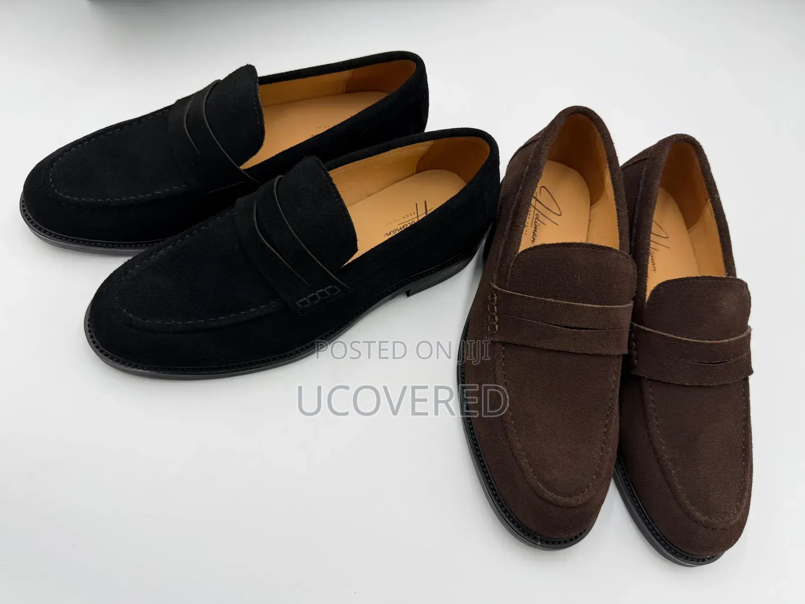 Holiman Suede Penny Loafers