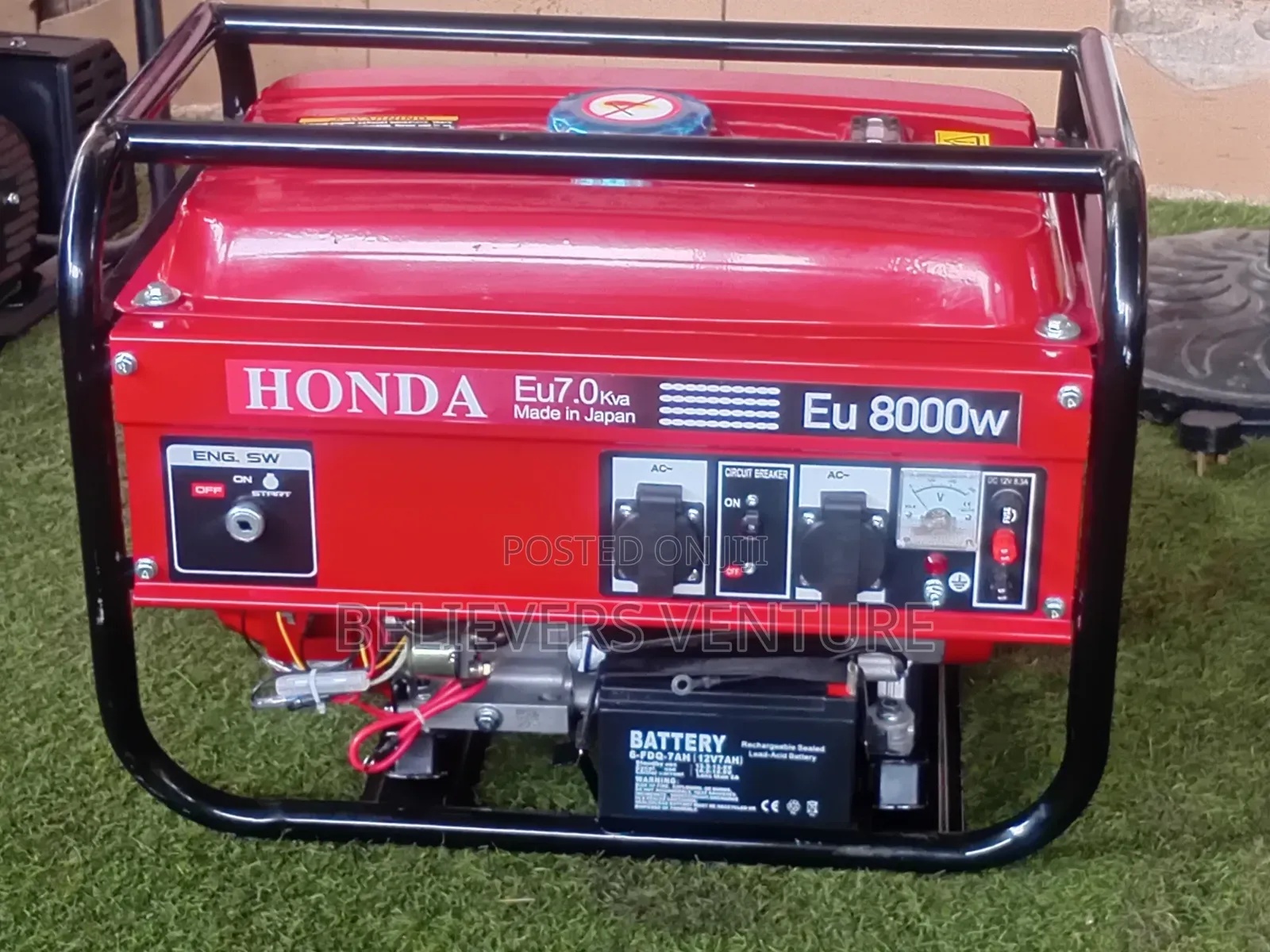Honda 7kva Petrol Generator – Reliable Power for Home Business