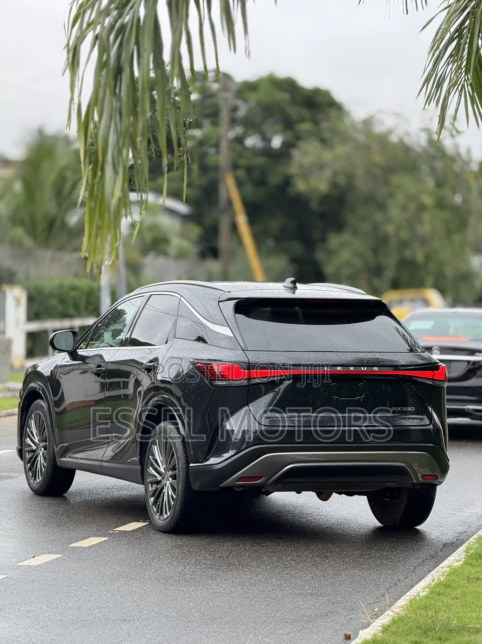Lexus RX 350 AWD 2023 Black