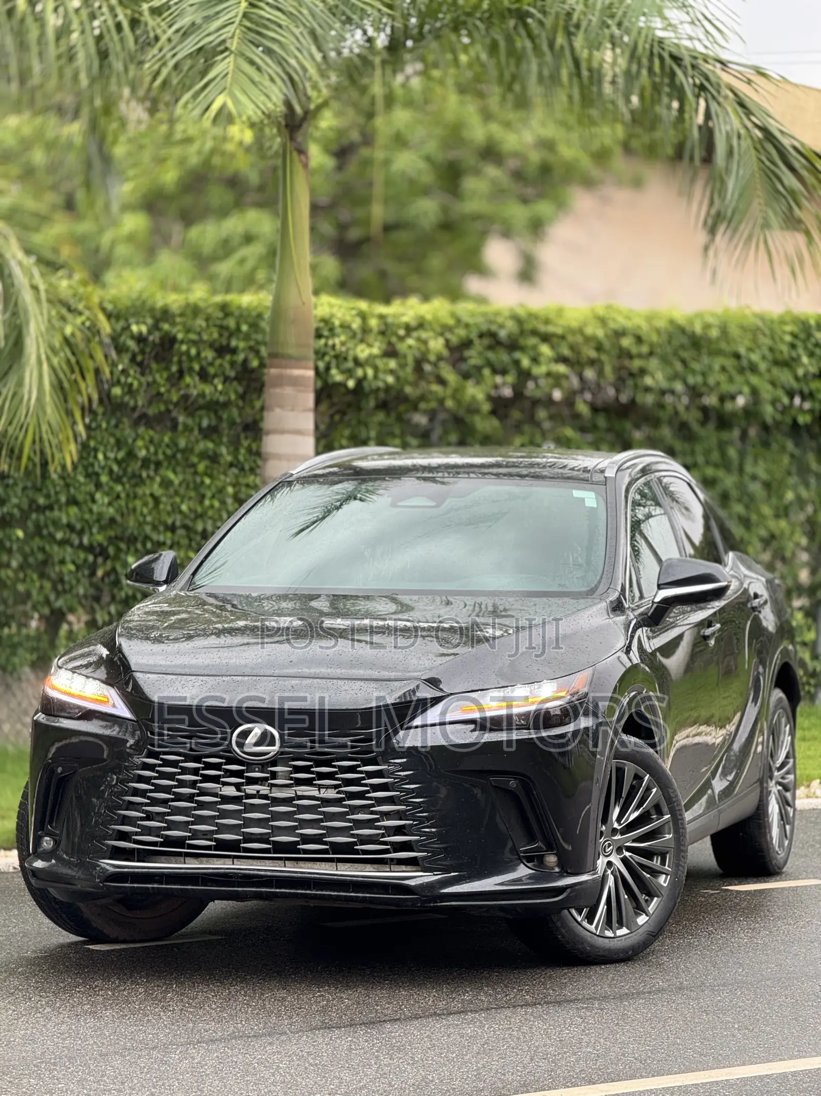 Lexus RX 350 AWD 2023 Black