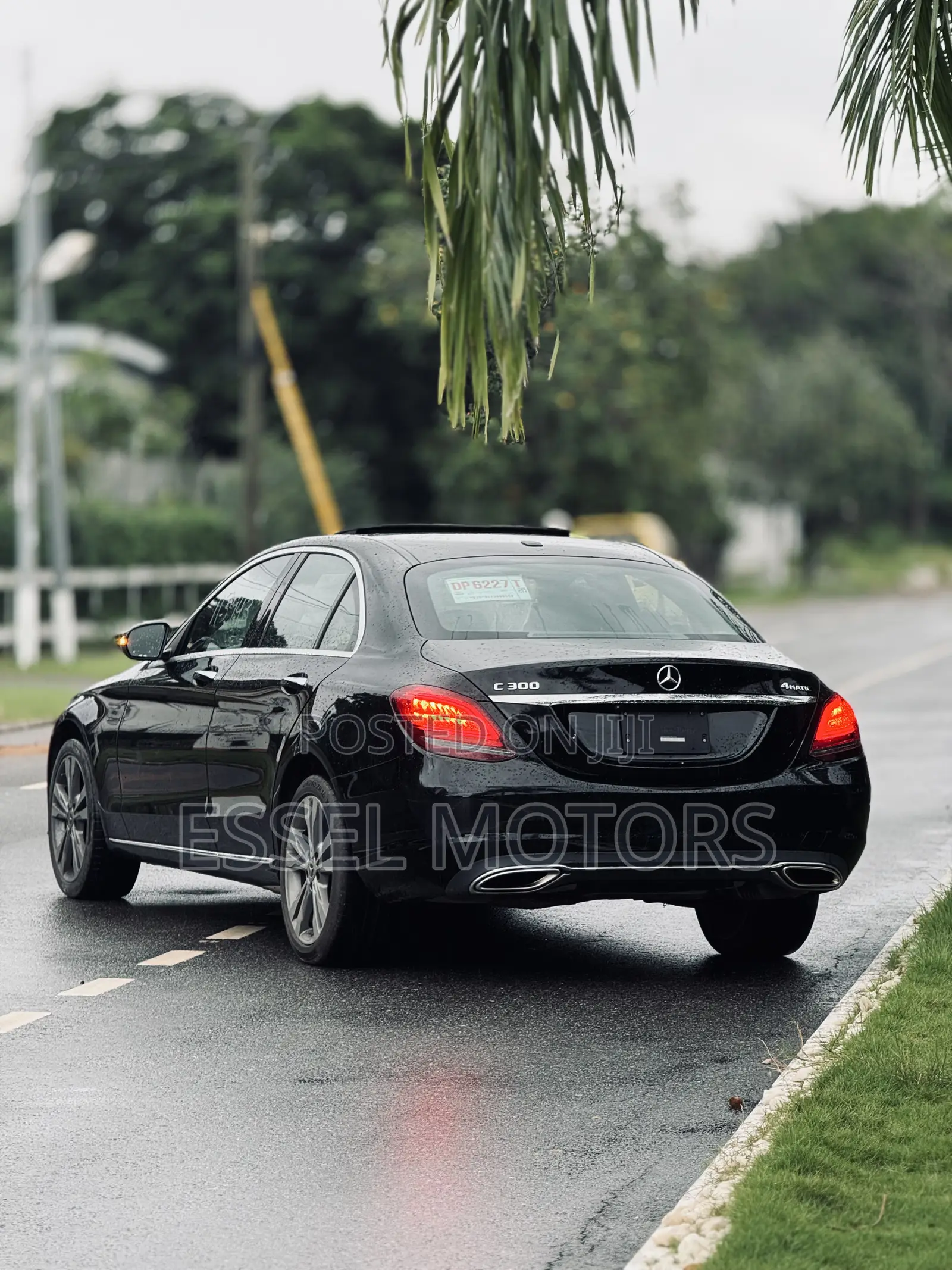 Mercedes-Benz C300 2020 Black
