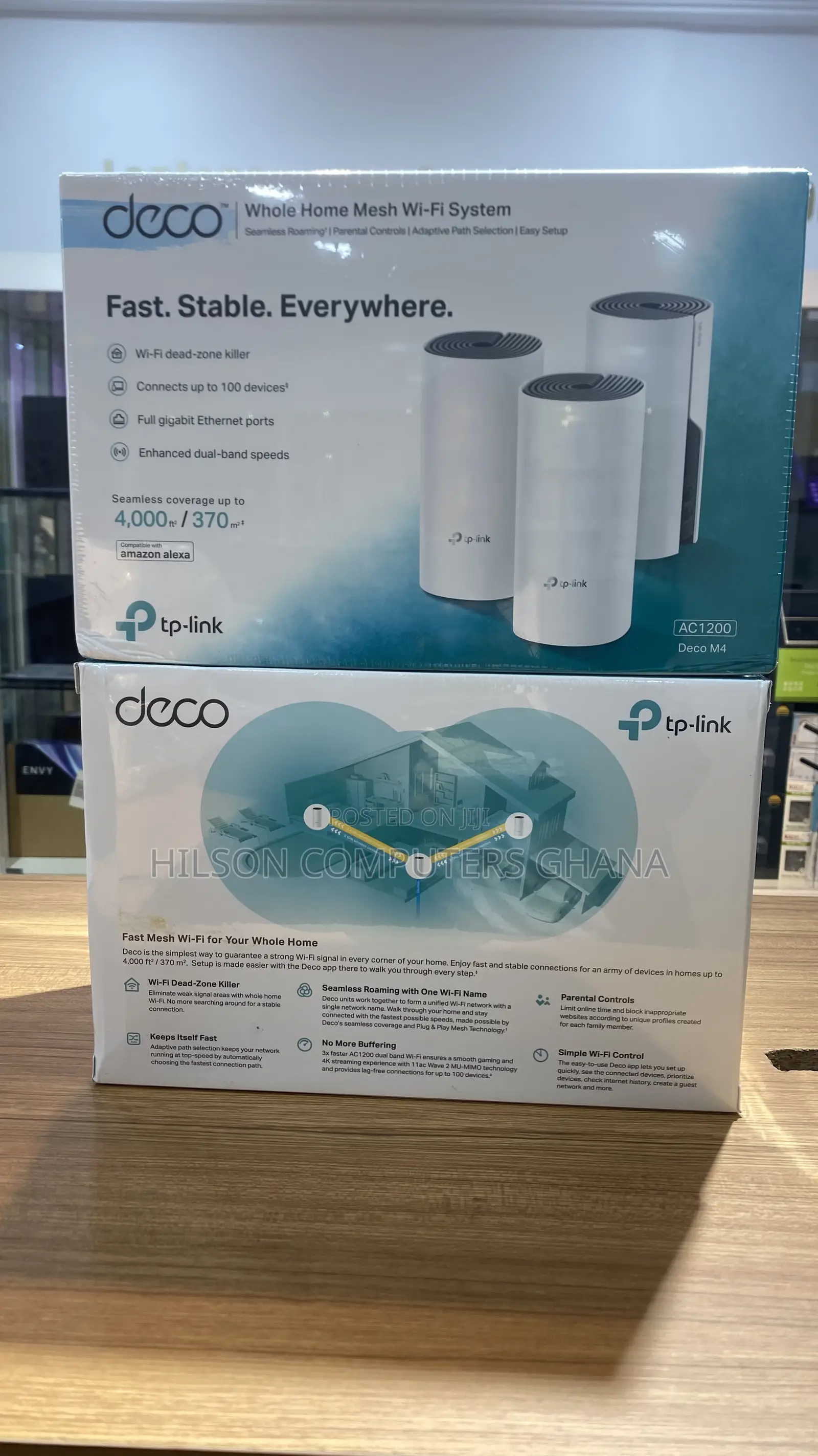 Tp-Link Deco M4 Ac1200 Whole Home Mesh Wifi System