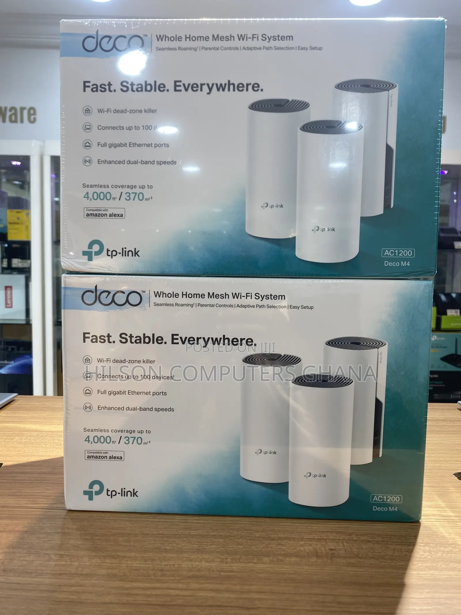 Tp-Link Deco M4 Ac1200 Whole Home Mesh Wifi System