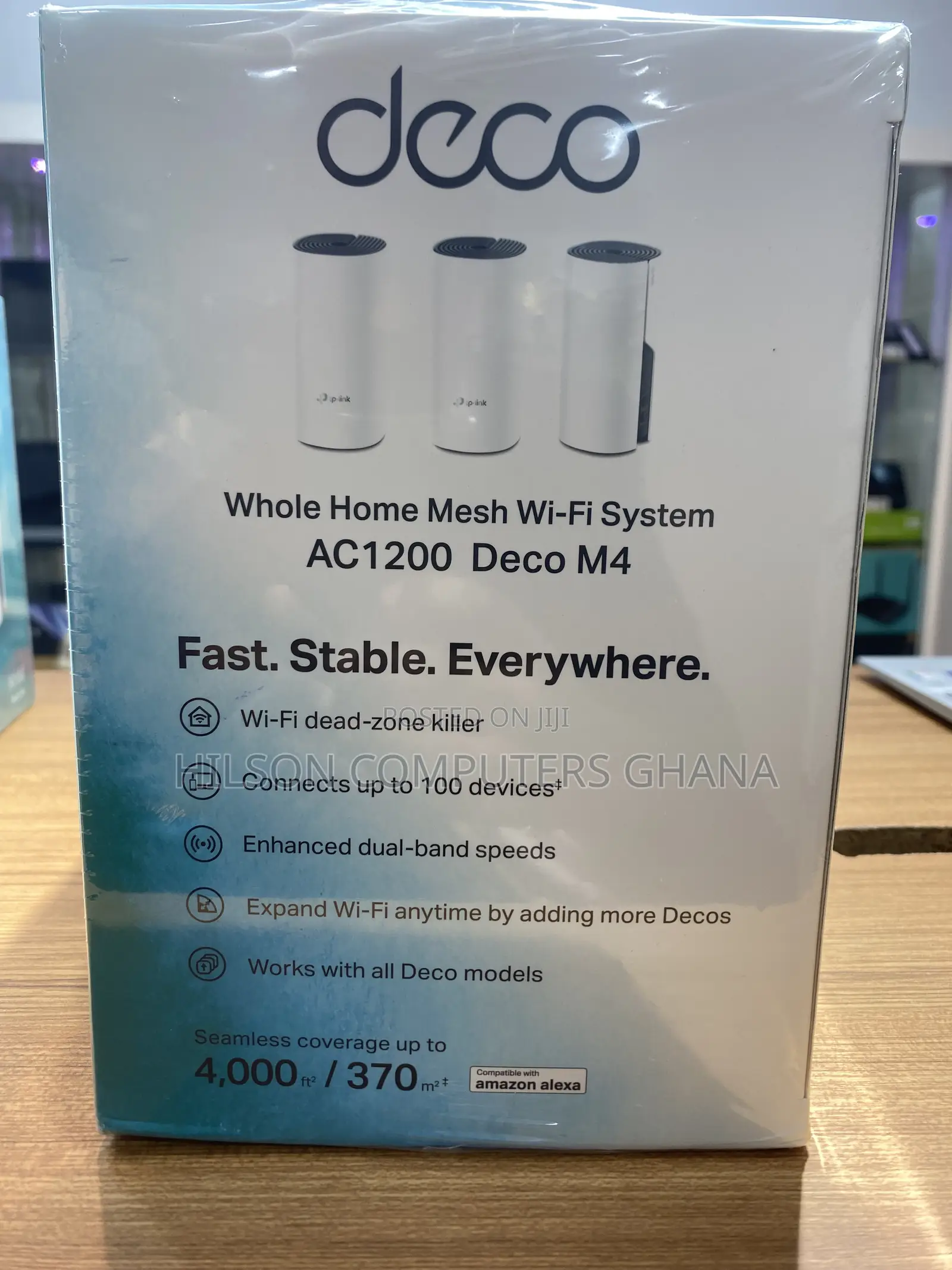 Tp-Link Deco M4 Ac1200 Whole Home Mesh Wifi System