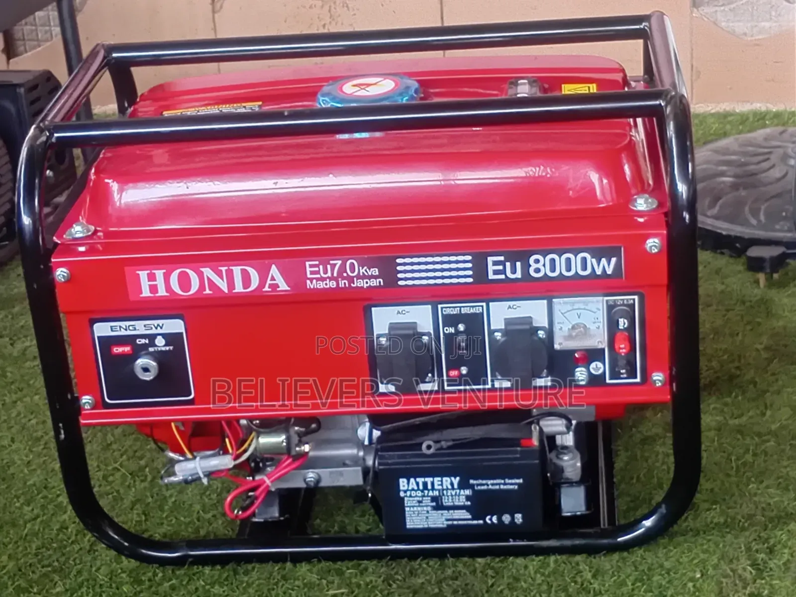 Honda 7kva Petrol Generator – High Performance Electric Start