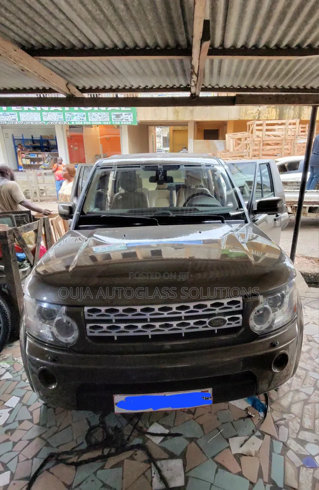 2005 Land Rover Discovery (Lr3) Windscreen Available