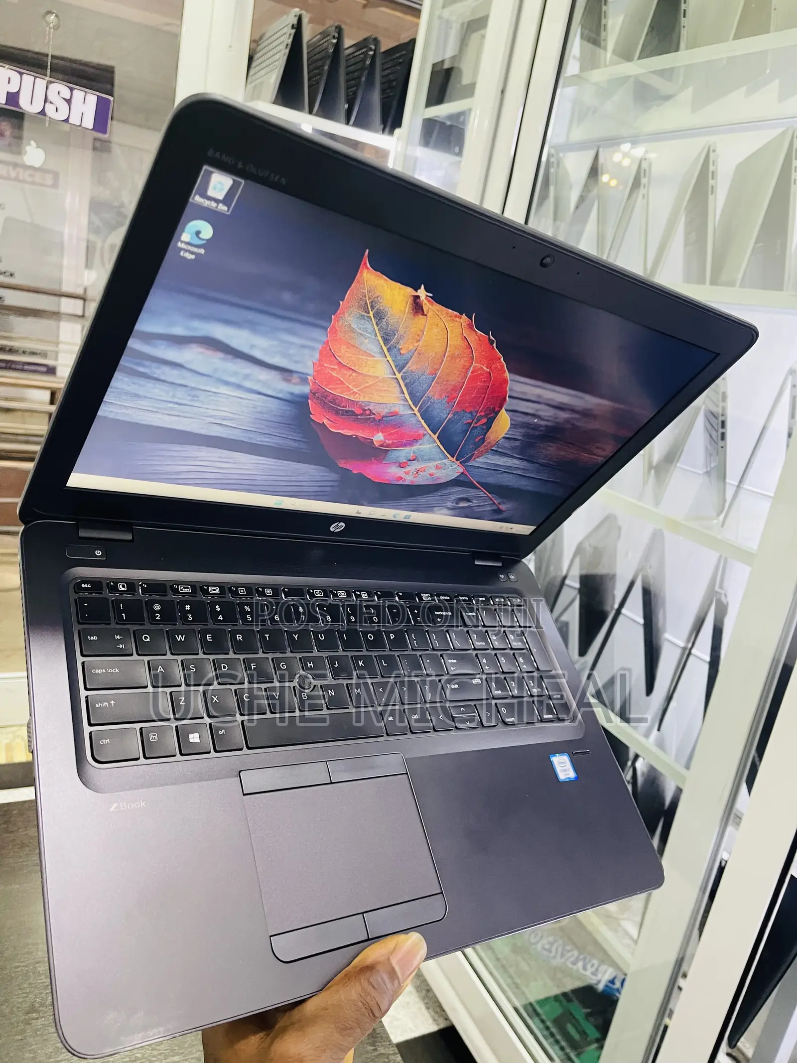 Laptop HP ZBook 15 G3 16GB Intel Core i7 SSD 256GB