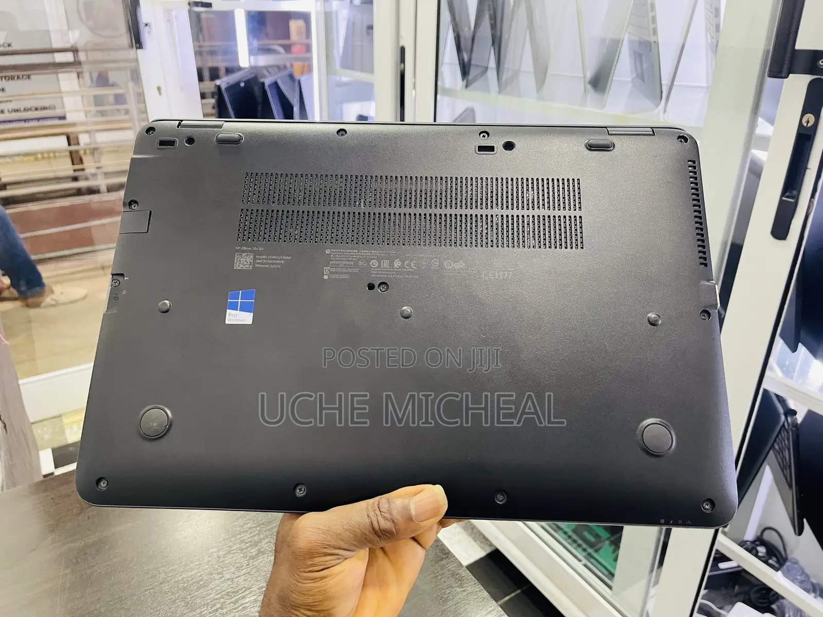 Laptop HP ZBook 15 G3 16GB Intel Core i7 SSD 256GB