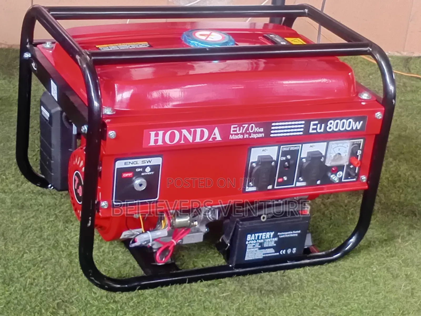 Honda 7kva Generator – Heavy Duty Backup Power Supply