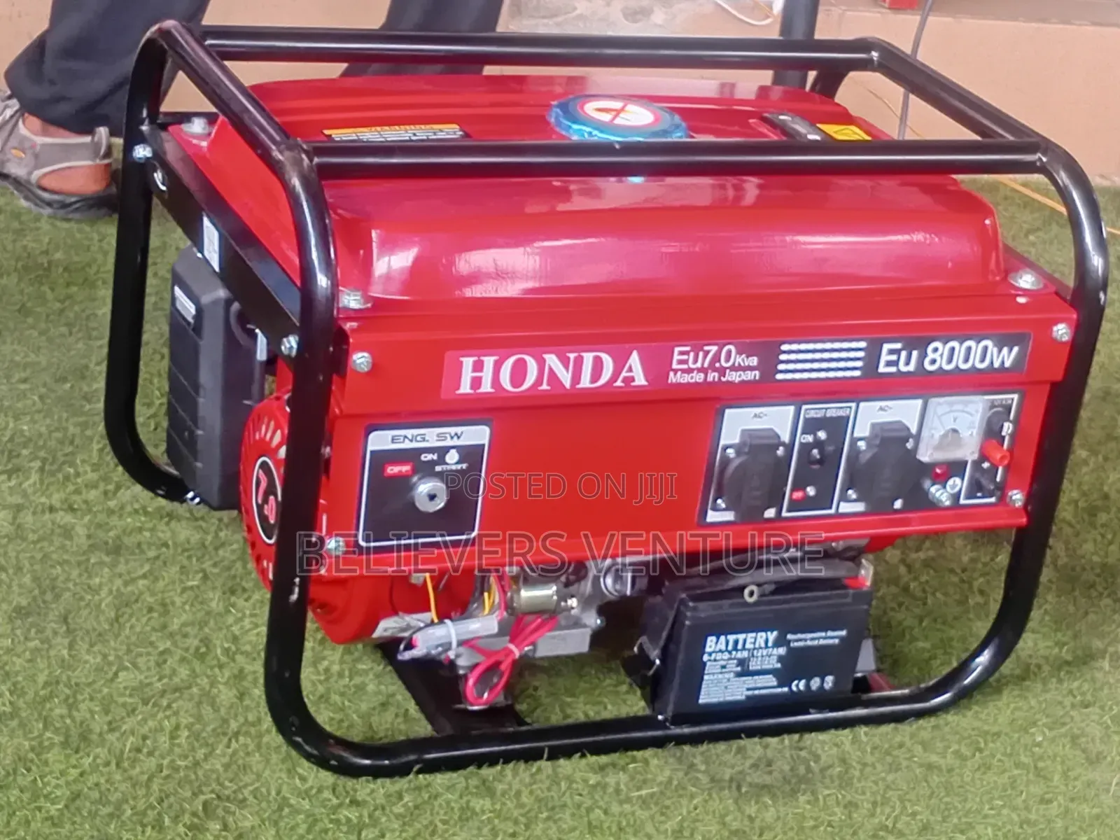 Honda 7kva Generator – Heavy Duty Backup Power Supply