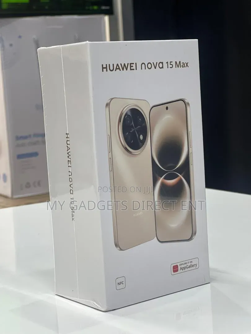 New Huawei nova 15 Max 256 GB Gold