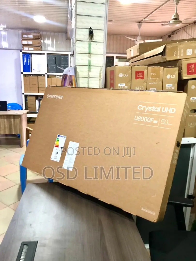Exclusive Samsung 50" U8000f Smart Tv – Best Price Guaranteed!