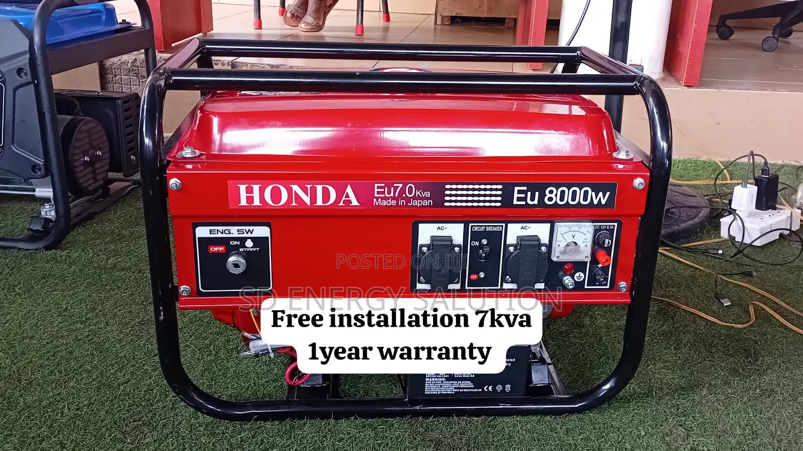 Honda 7kva Petrol Generator Reliable Electricity Backup 7kva