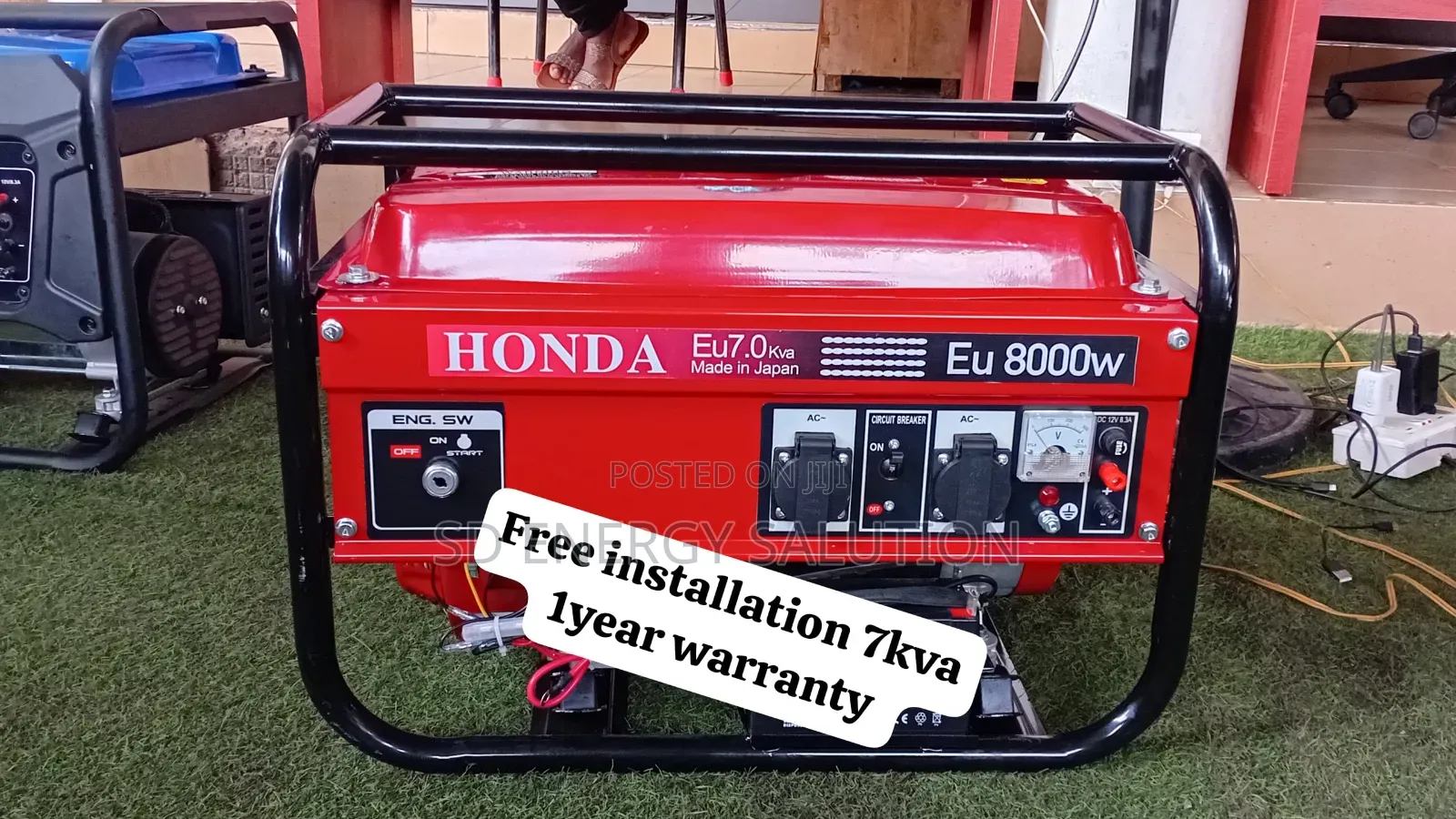 Honda 7kva Petrol Generator Reliable Electricity Backup 7kva