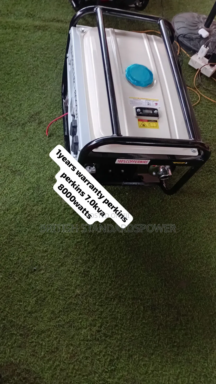 Perkins 7kva High-Performance Diesel Generator – Durable