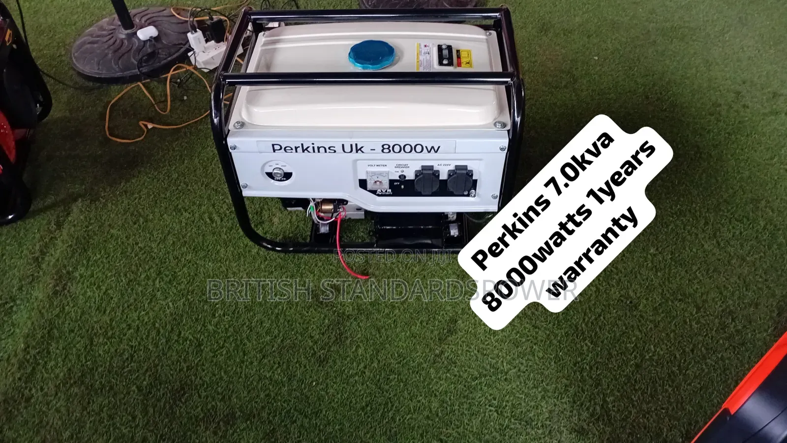 Perkins 7kva High-Performance Diesel Generator – Durable