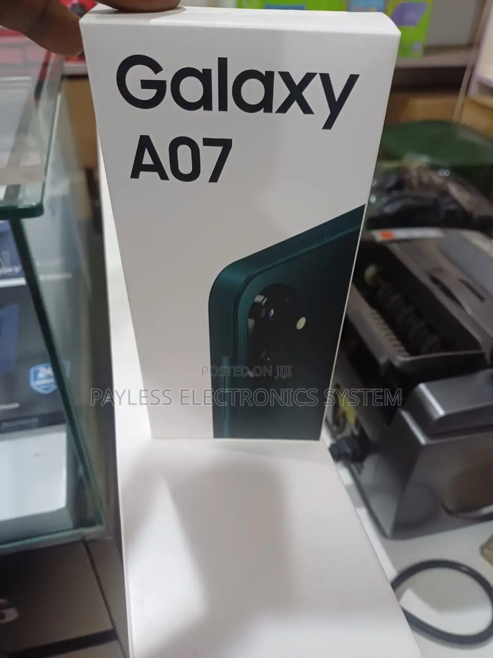 New Samsung Galaxy A07 4G 64 GB Black
