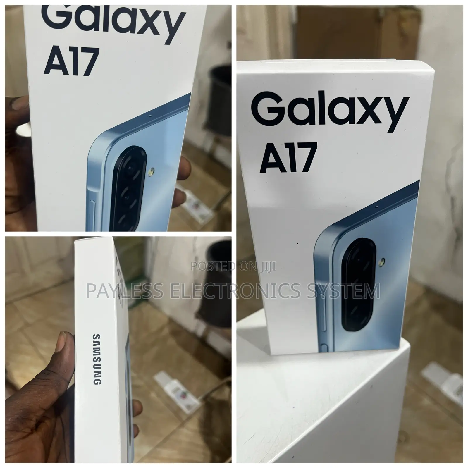 New Samsung Galaxy A17 128 GB Black