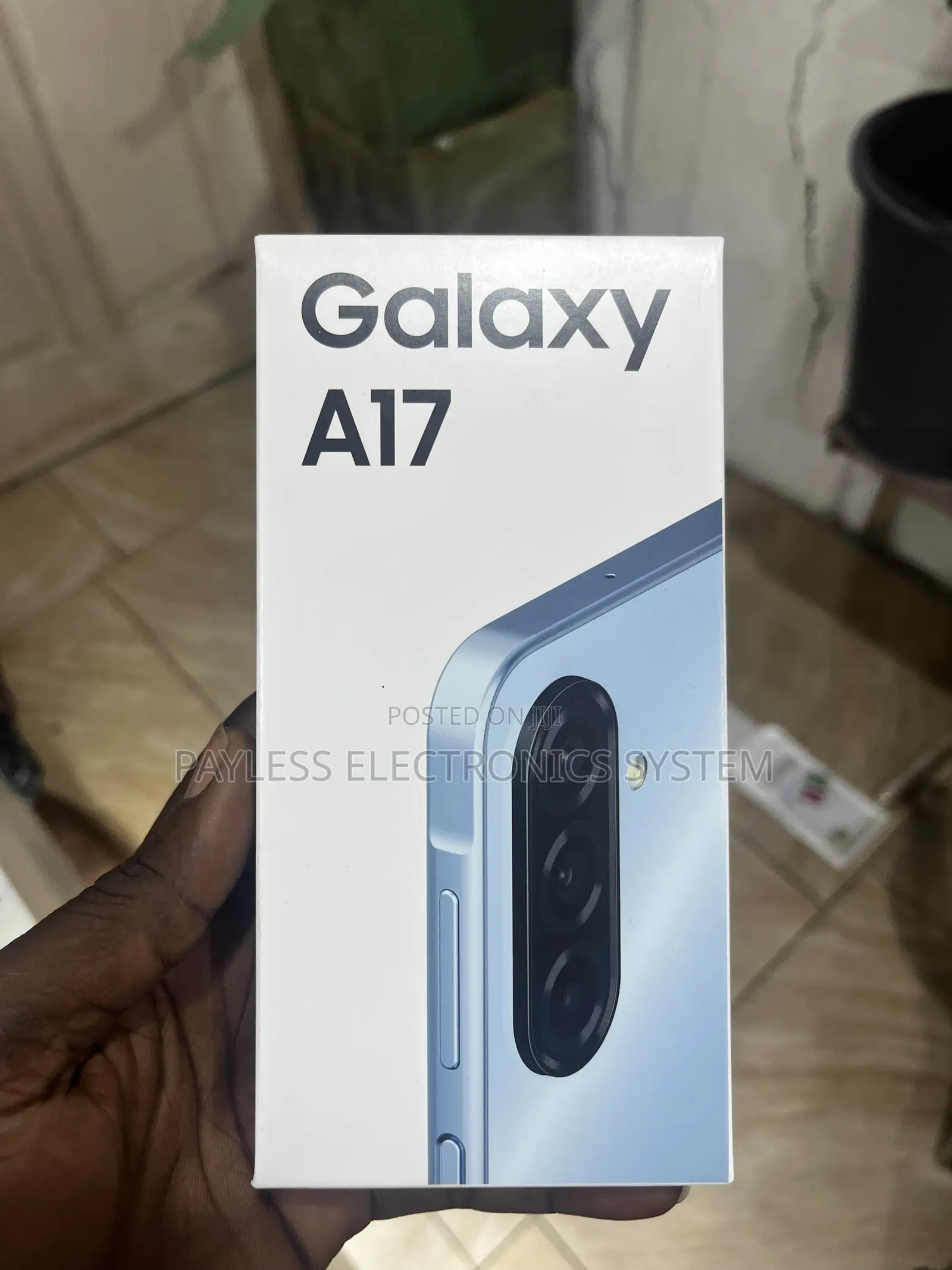 New Samsung Galaxy A17 128 GB Black