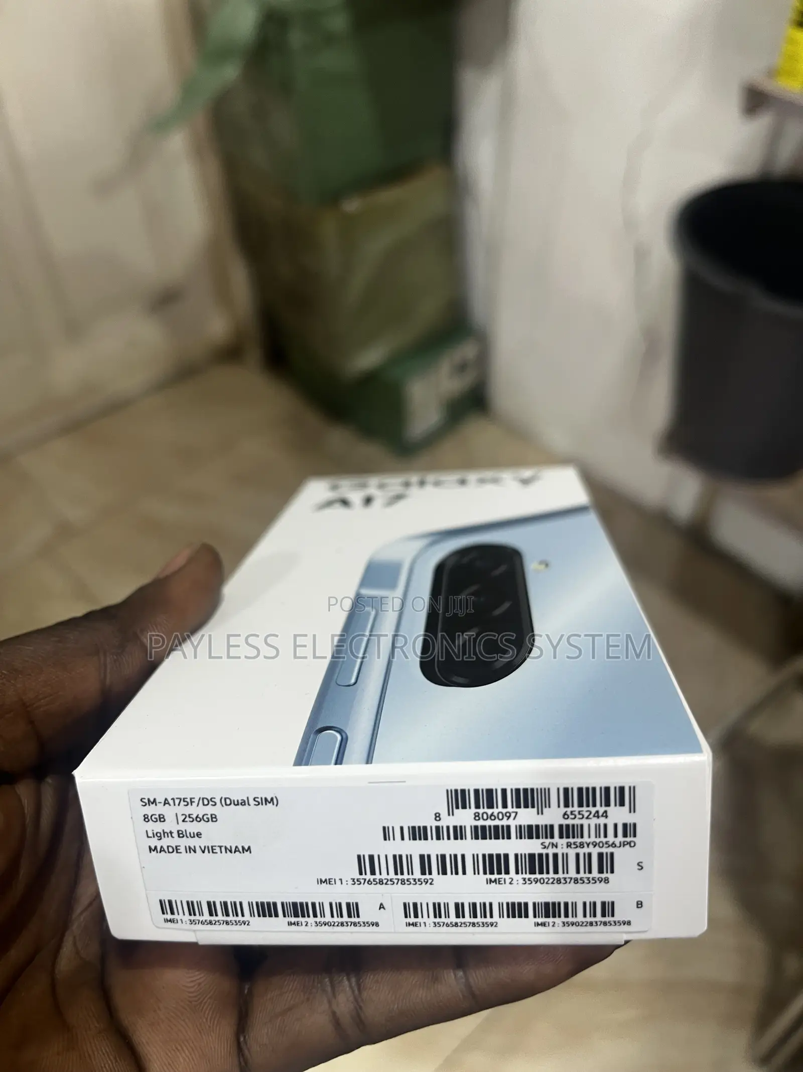 New Samsung Galaxy A17 128 GB Black