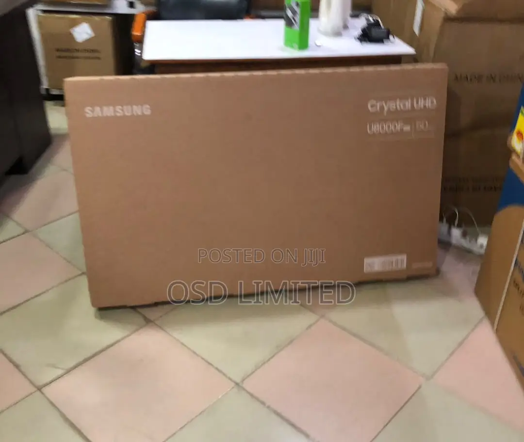 Ultra Hd: Samsung 50" U8000f Crystal Uhd Smart Tv