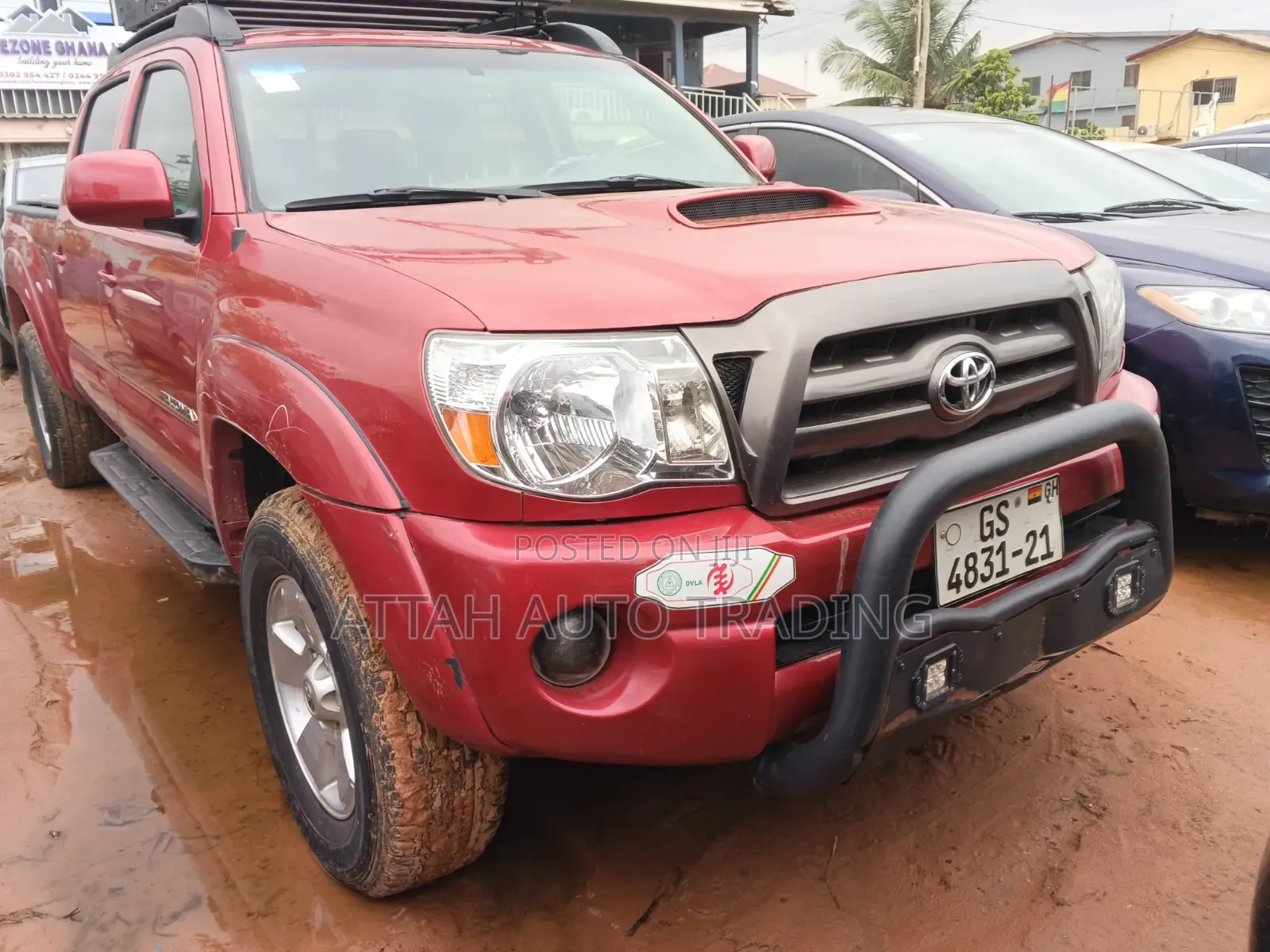 Toyota Tacoma 2010 Red