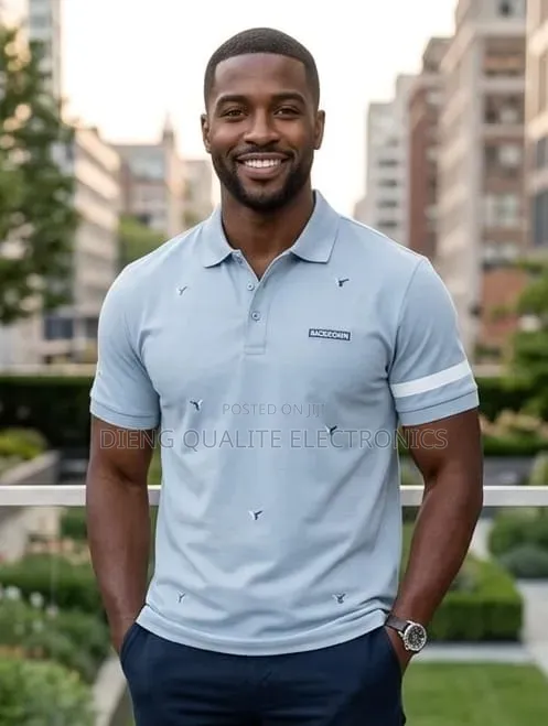 Quality Lacoste and Round Neck Shirt