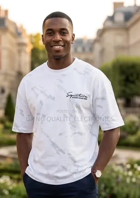 Quality Lacoste and Round Neck Shirt