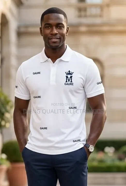 Quality Lacoste and Round Neck Shirt