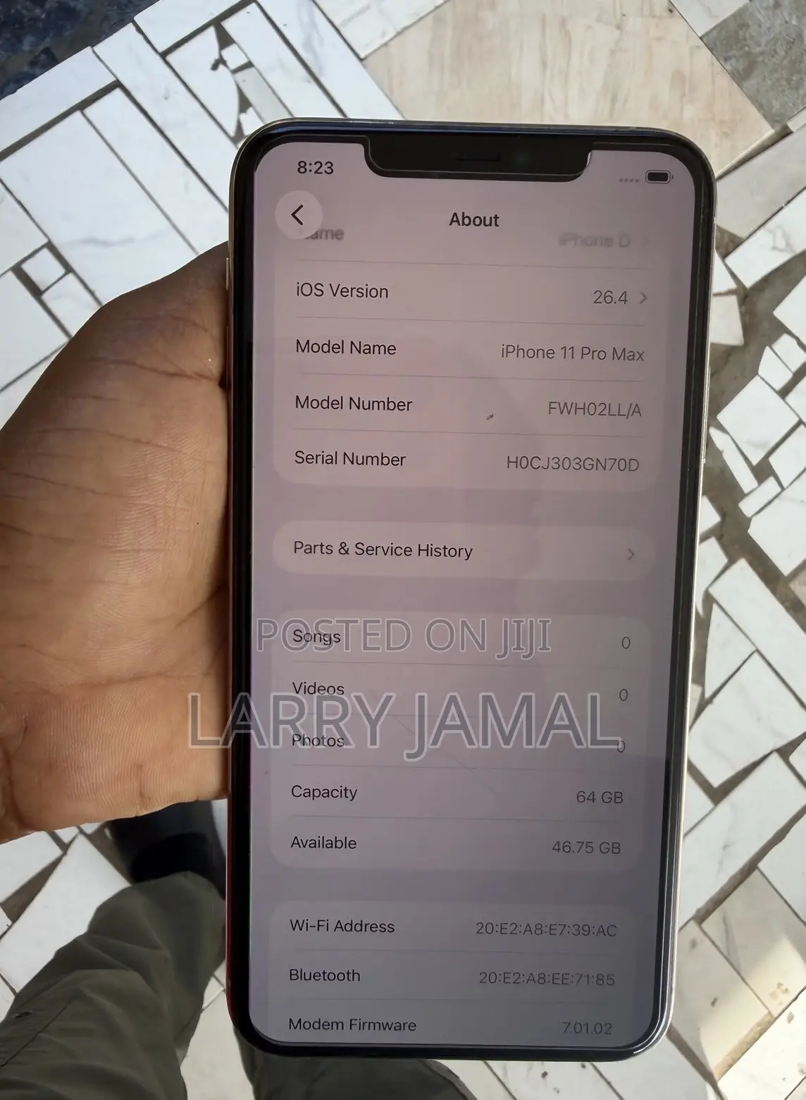 Apple iPhone 11 Pro Max 64 GB Gold
