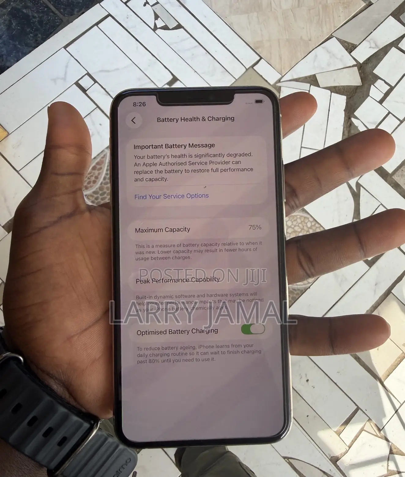 Apple iPhone 11 Pro Max 64 GB Gold