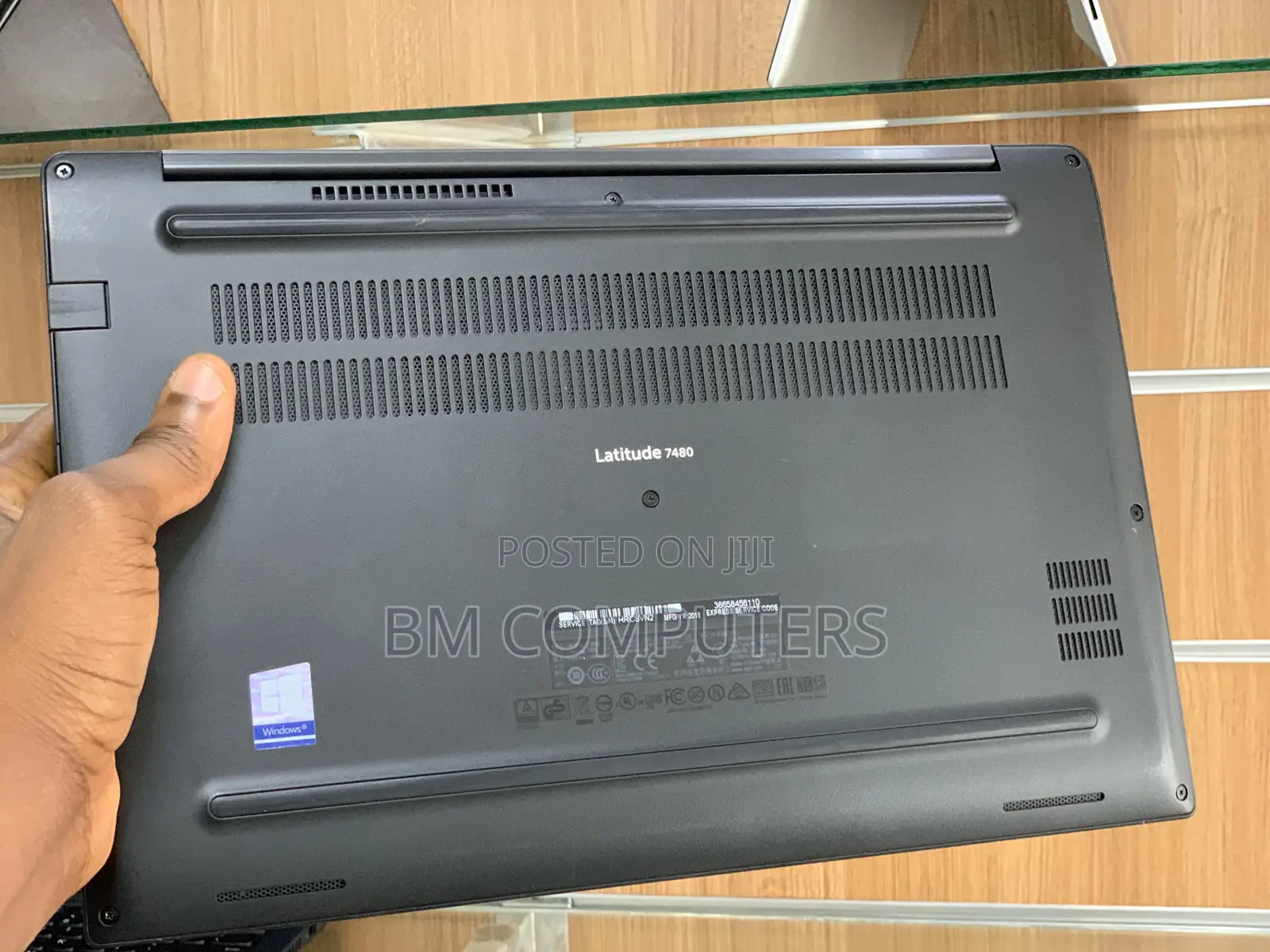 Laptop Dell Latitude 7480 8GB Intel Core i5 SSD 256GB