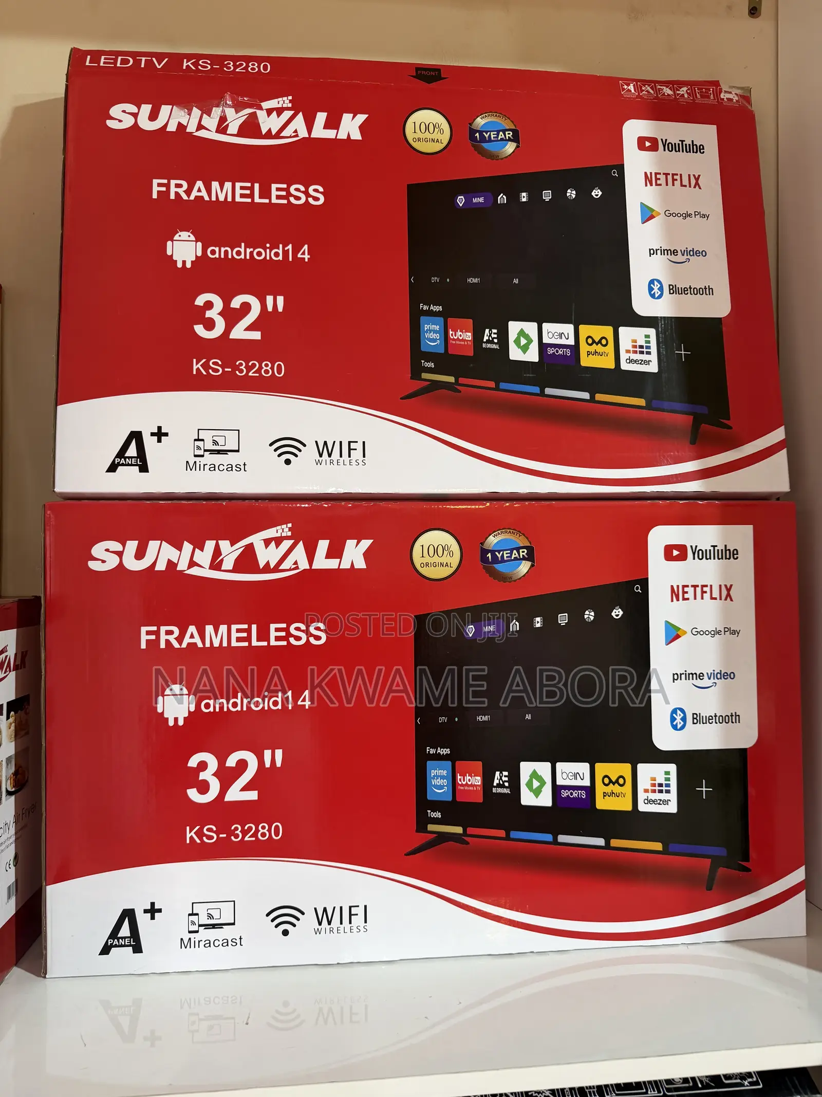 32 Inches Smart Tv
