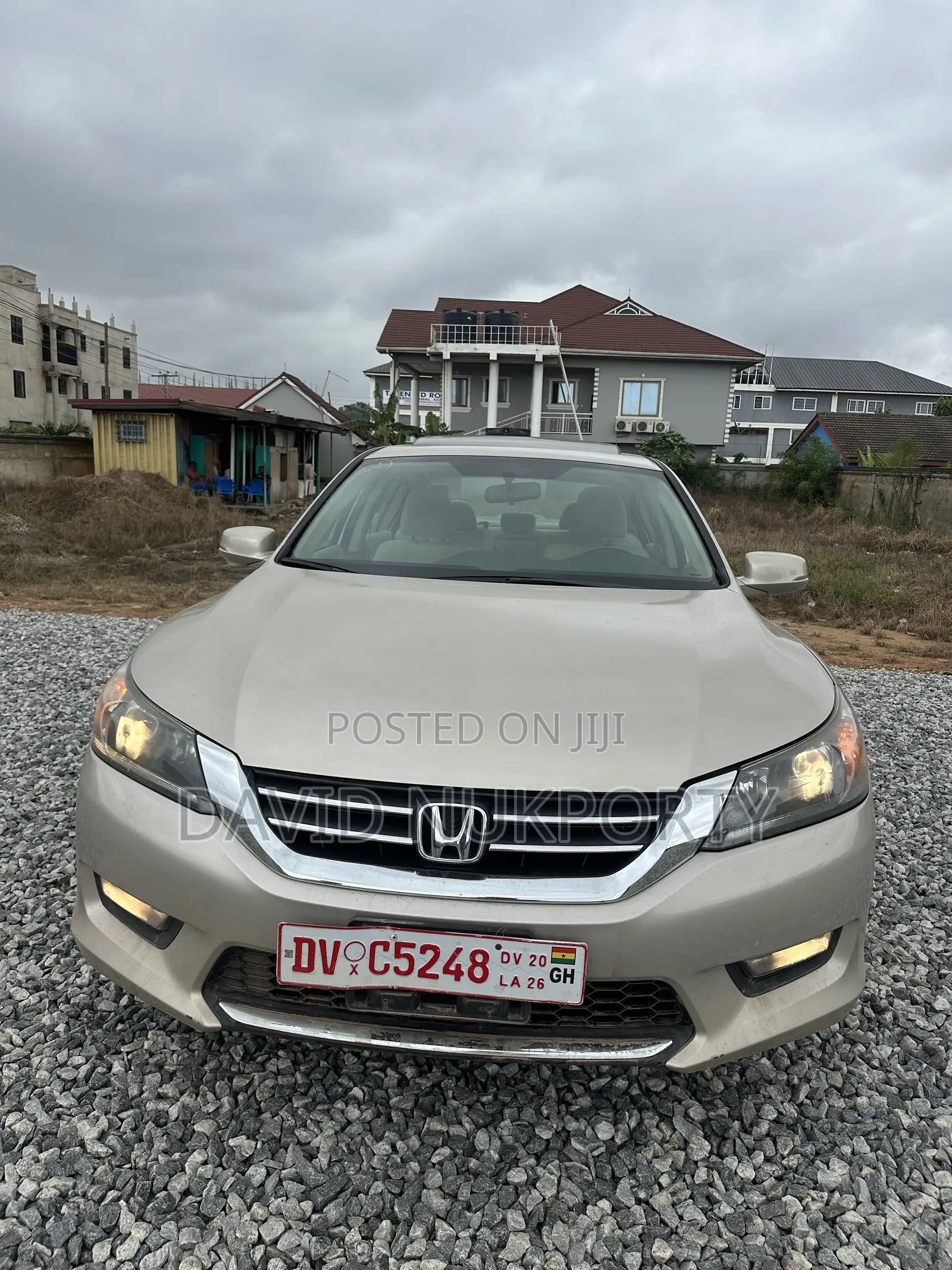 Honda Accord 2015 Gold
