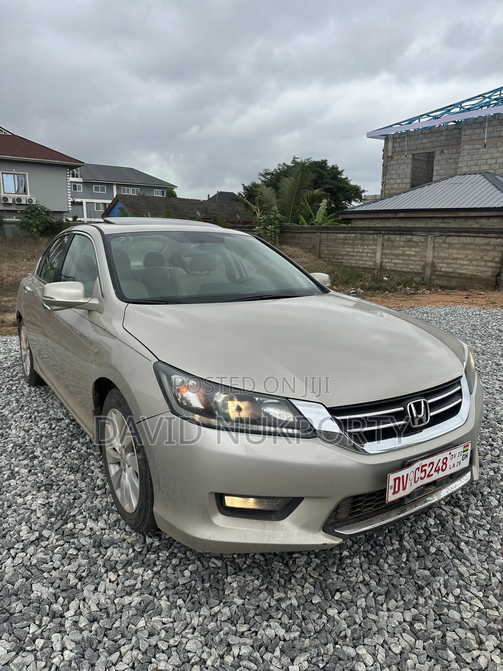 Honda Accord 2015 Gold