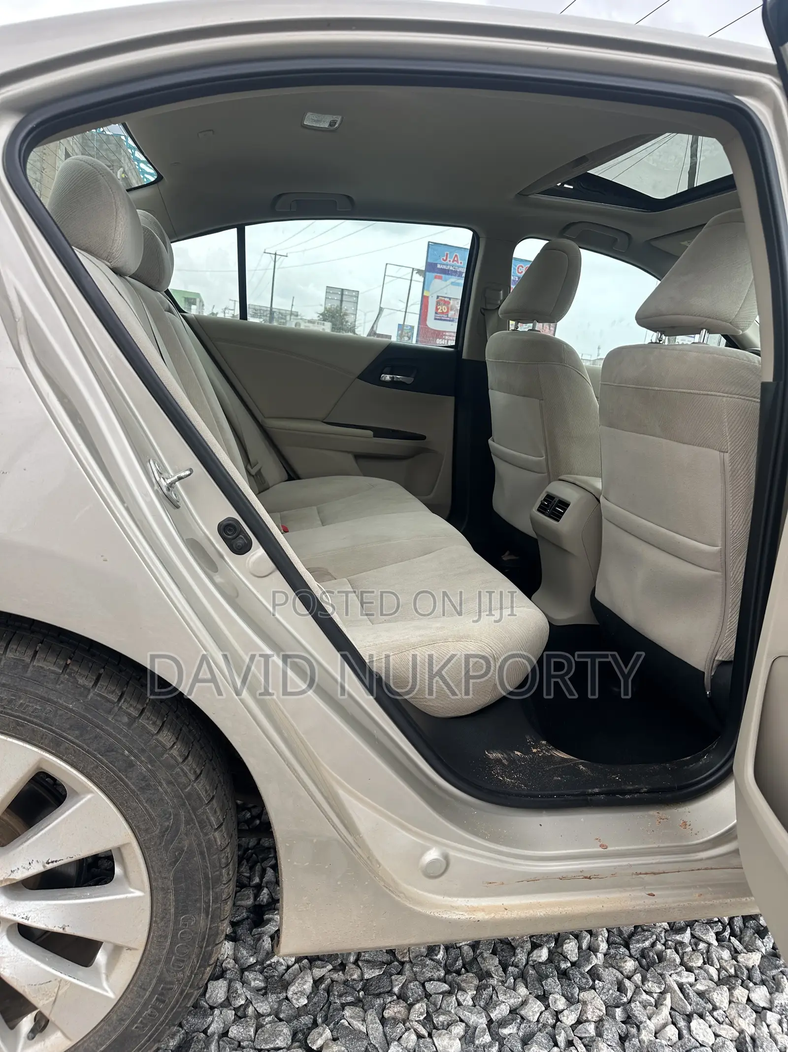 Honda Accord 2015 Gold
