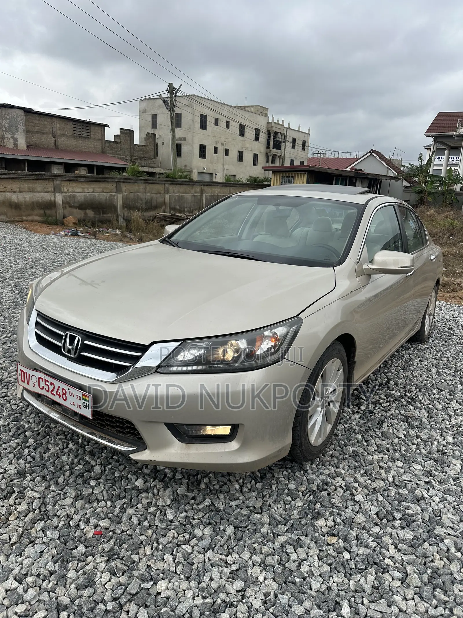Honda Accord 2015 Gold