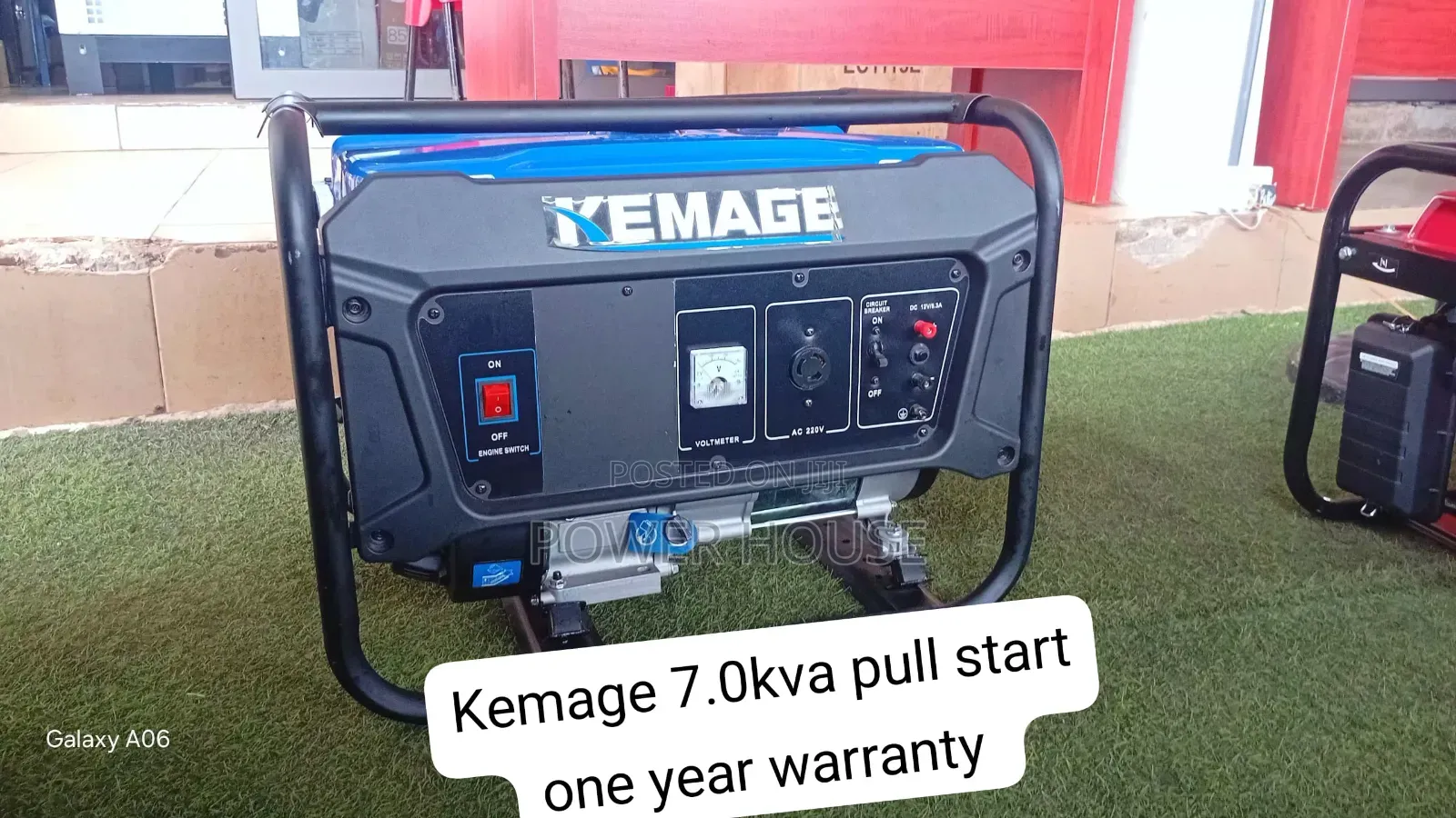 Heavy-Duty Kemage 8000w Petrol Generator 7.0kva