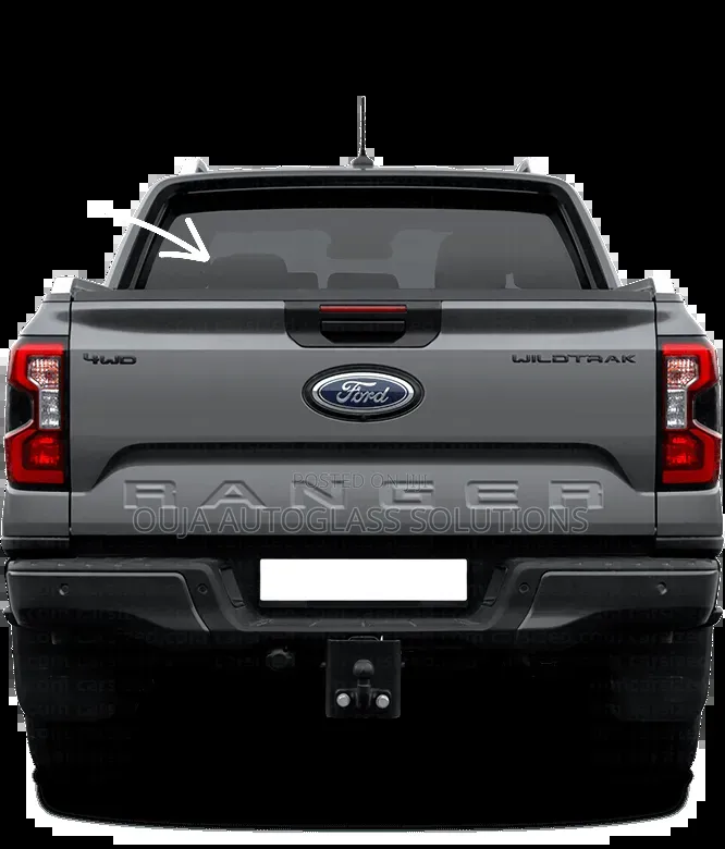 2022 Ford Ranger Heated Back Window Back Glass Available
