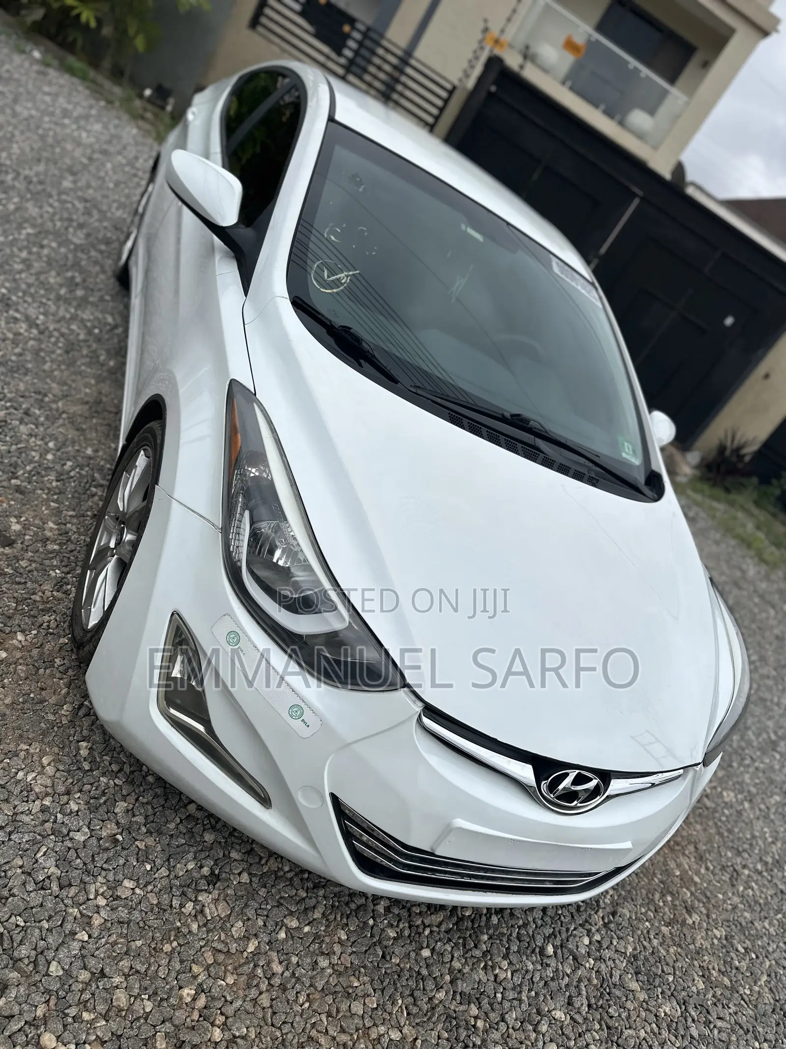 Hyundai Elantra SE 4dr Sedan (1.8L 4cyl 6A) 2015 White