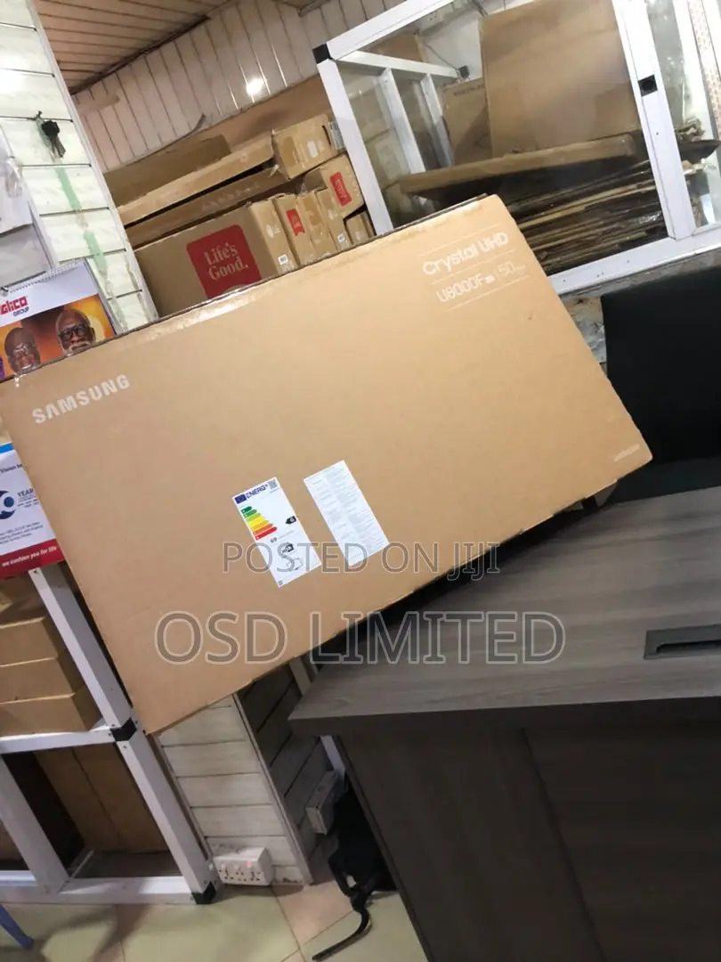 Borderless Entertainment: Samsung 50" U8000f Crystal Uhd Tv