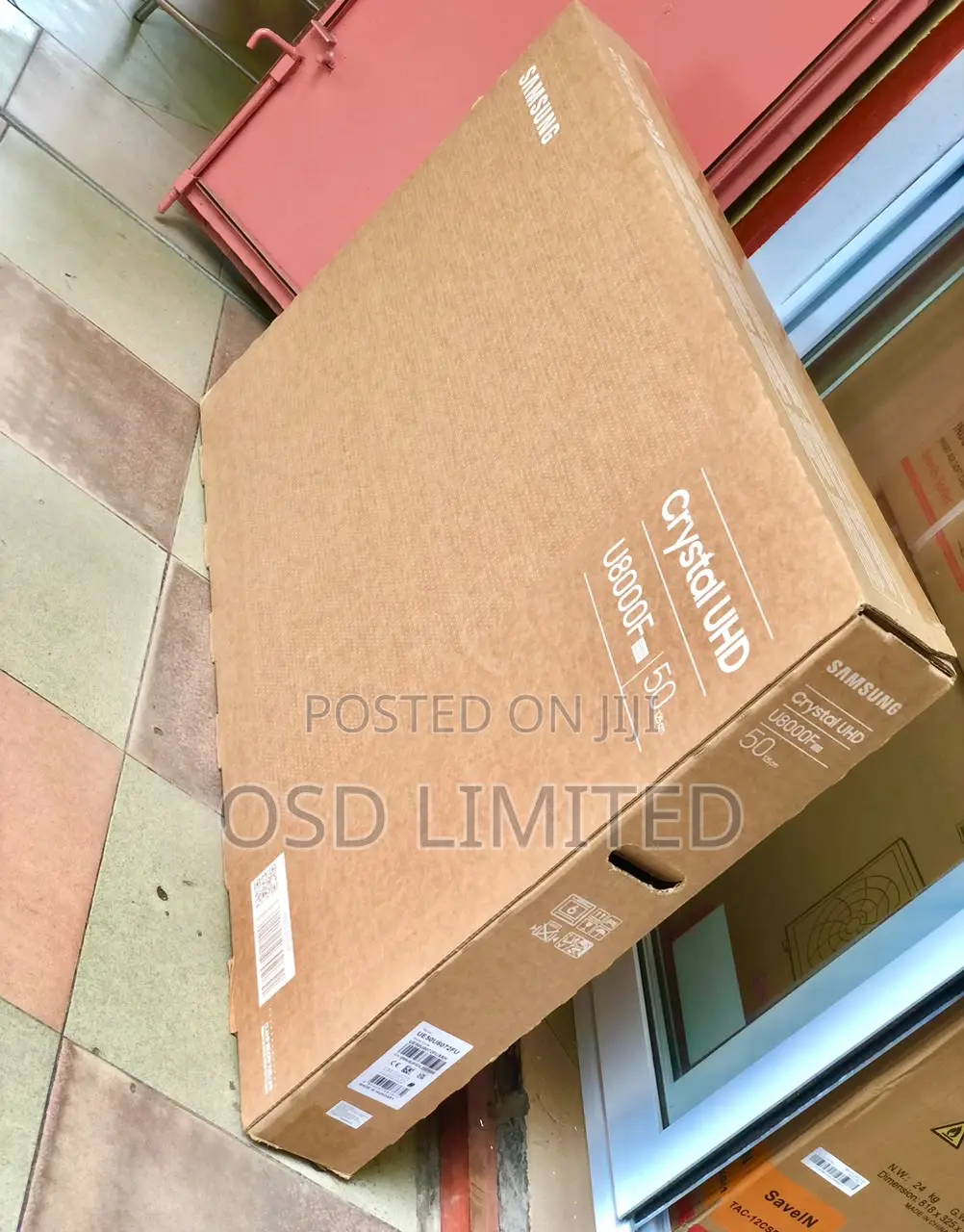 Borderless Entertainment: Samsung 50" U8000f Crystal Uhd Tv