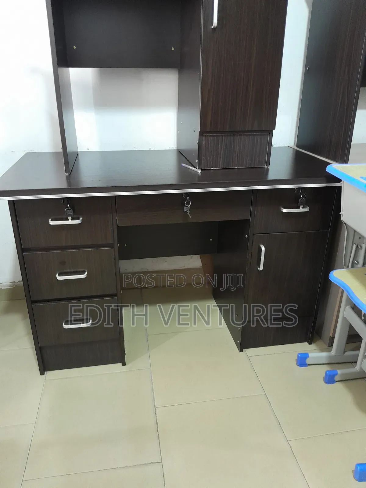 Coffee Black Office Table