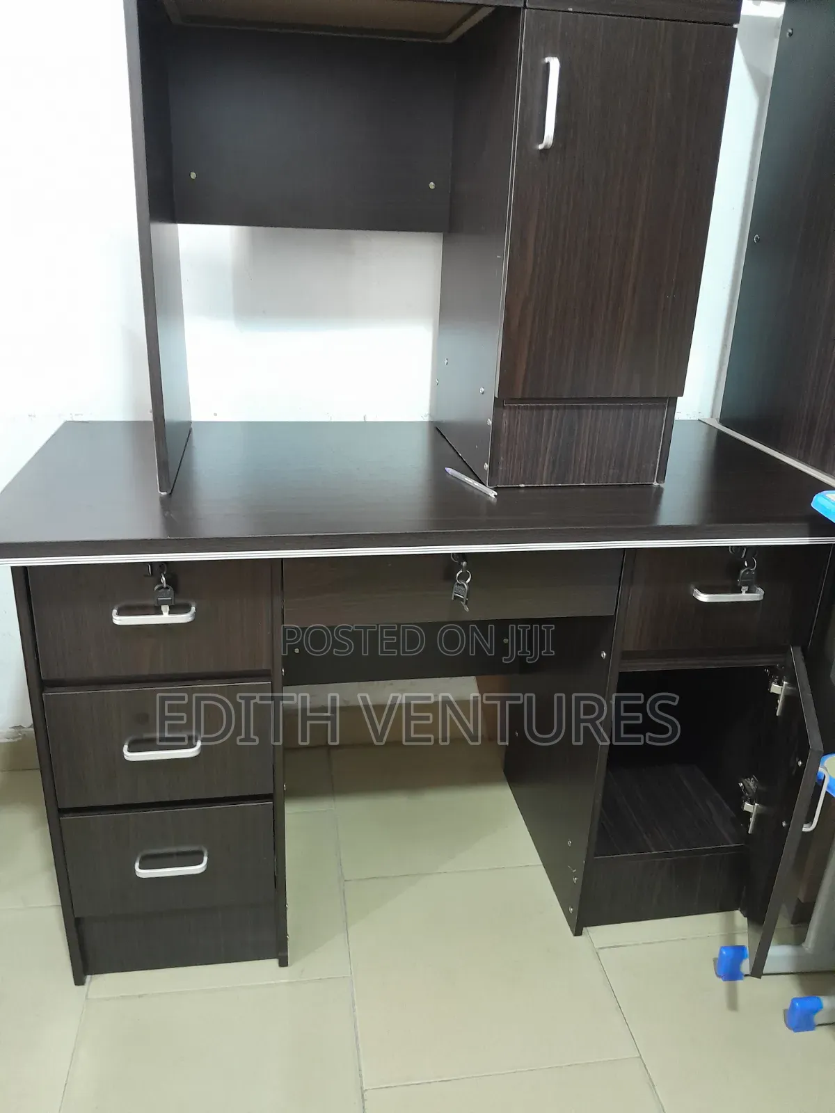 Coffee Black Office Table