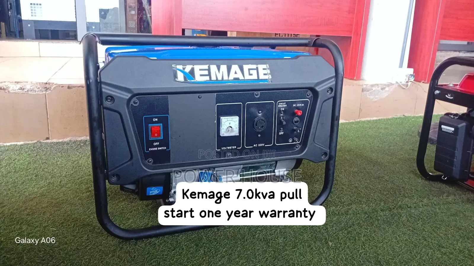 Heavy-Duty Kemage 8000w Petrol Generator 7.0kva