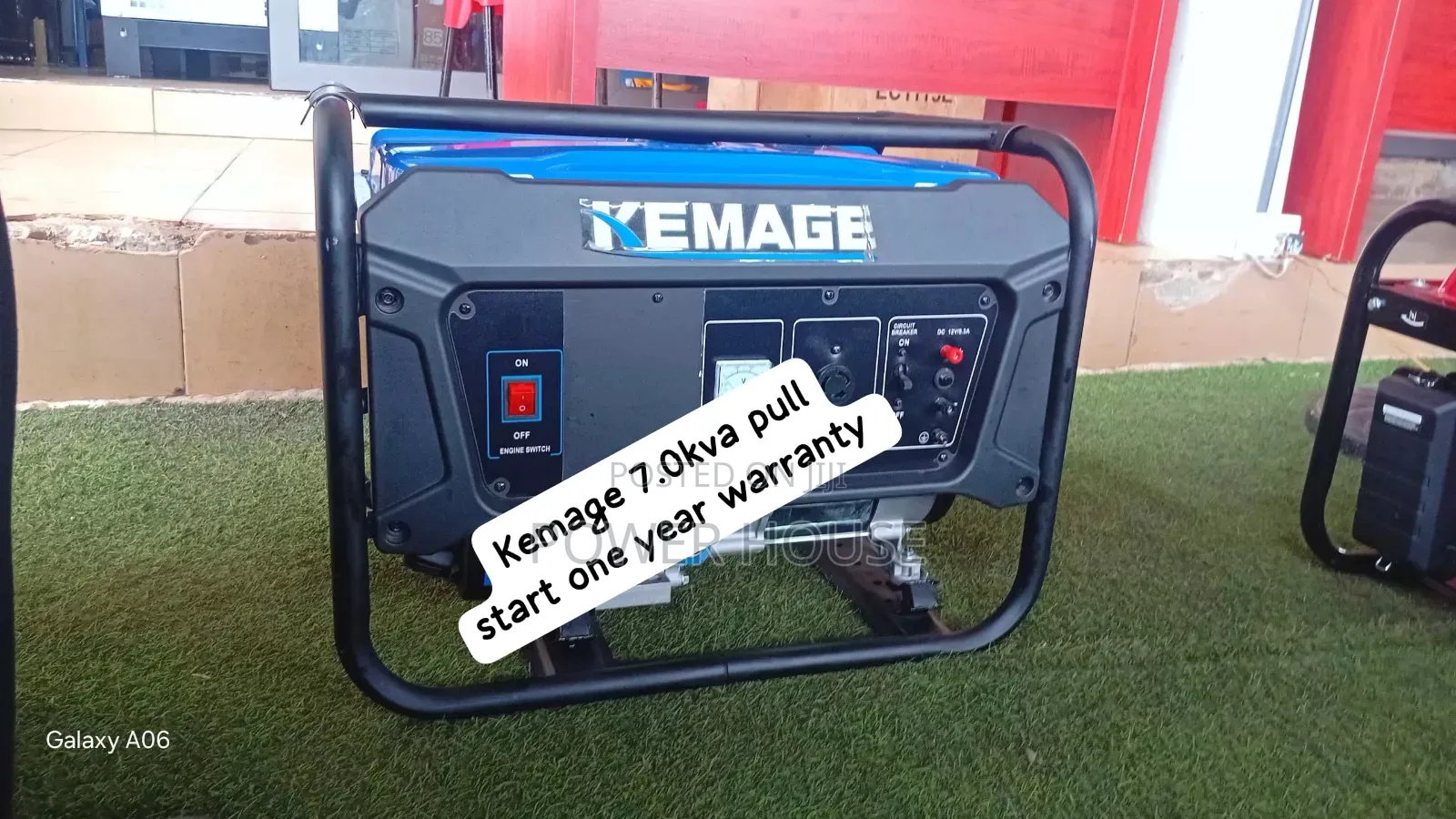 Heavy-Duty Kemage 8000w Petrol Generator 7.0kva